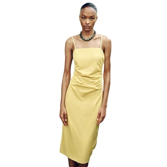 New ZARA Midi Dress - Picture 3 of 7